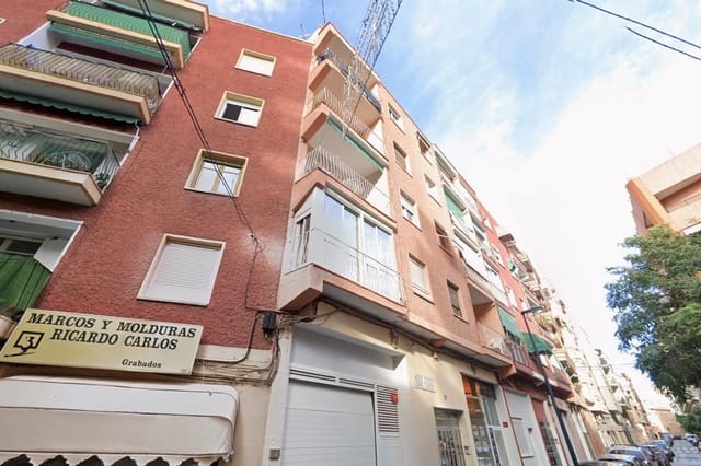 2 makuuhuone Huoneisto myytävänä paikassa La Alcoraya, Alicante kaupunki - 156 000 € (Ref: 9854506)