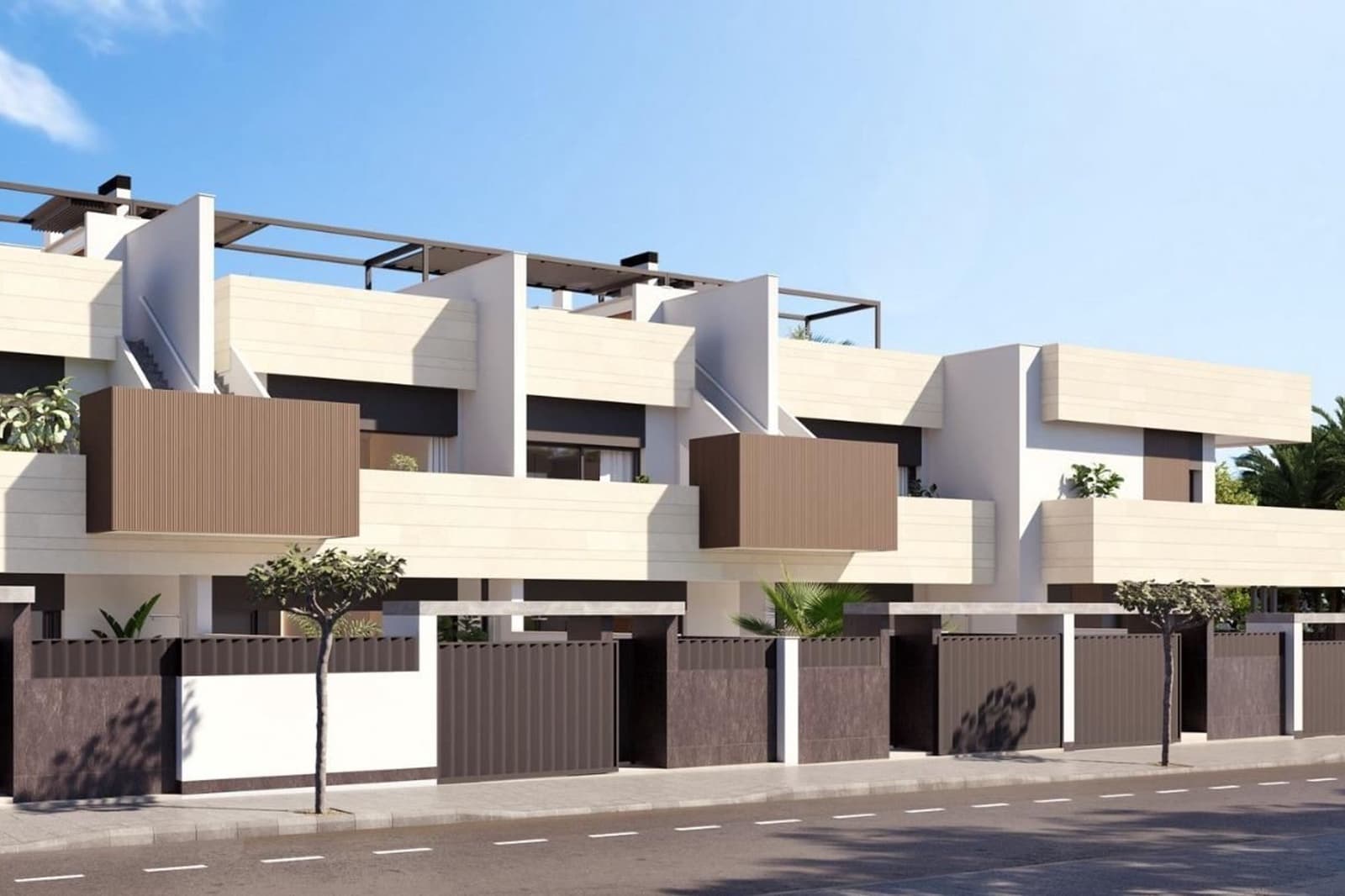 3 chambre Maison de Ville à vendre à Pilar de la Horadada avec piscine - 459 000 € (Ref: 9858623)