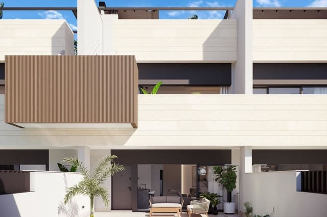 3 chambre Maison de Ville à vendre à Pilar de la Horadada ciudad, Pilar de la Horadada avec piscine - 459 000 € (Ref: 9858623)