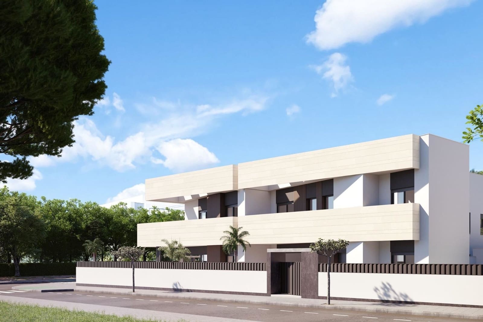 3 chambre Maison de Ville à vendre à Pilar de la Horadada avec piscine - 459 000 € (Ref: 9858623)