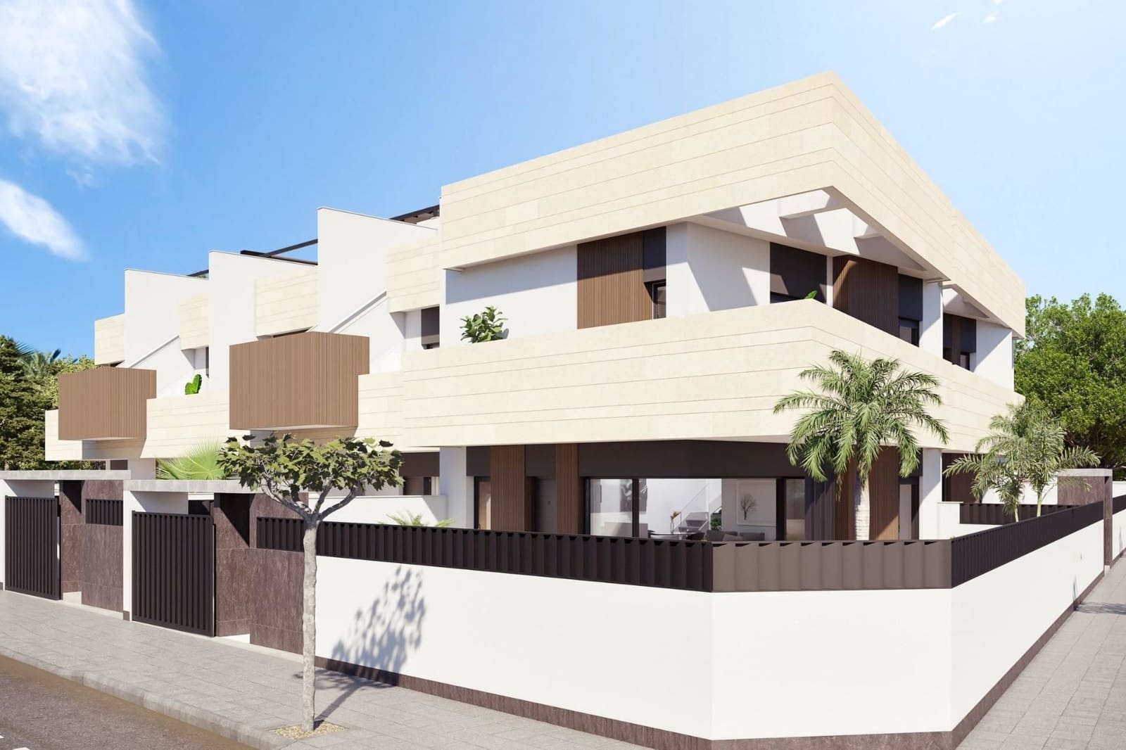 3 chambre Maison de Ville à vendre à Pilar de la Horadada avec piscine - 459 000 € (Ref: 9858623)