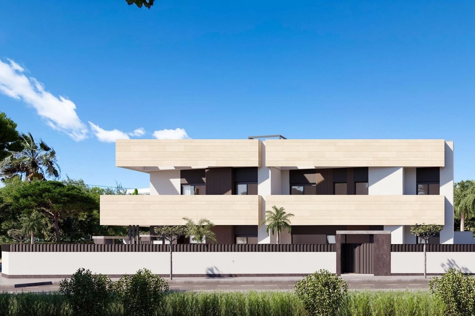 3 chambre Maison de Ville à vendre à Pilar de la Horadada avec piscine - 459 000 € (Ref: 9858623)