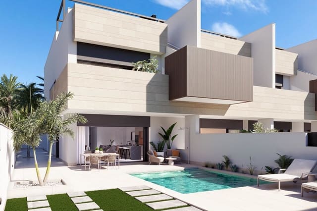 3 chambre Maison de Ville à vendre à Pilar de la Horadada ciudad, Pilar de la Horadada avec piscine - 459 000 € (Ref: 9858623)
