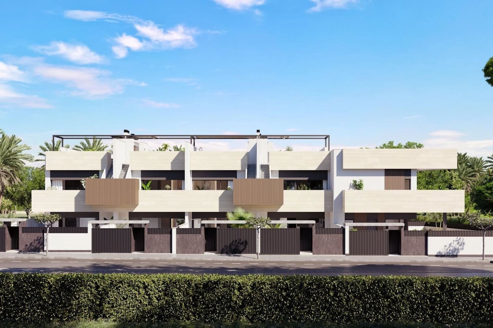 3 chambre Maison de Ville à vendre à Pilar de la Horadada avec piscine - 459 000 € (Ref: 9858623)
