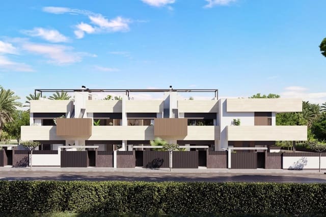 3 chambre Maison de Ville à vendre à Pilar de la Horadada ciudad, Pilar de la Horadada avec piscine - 459 000 € (Ref: 9858623)