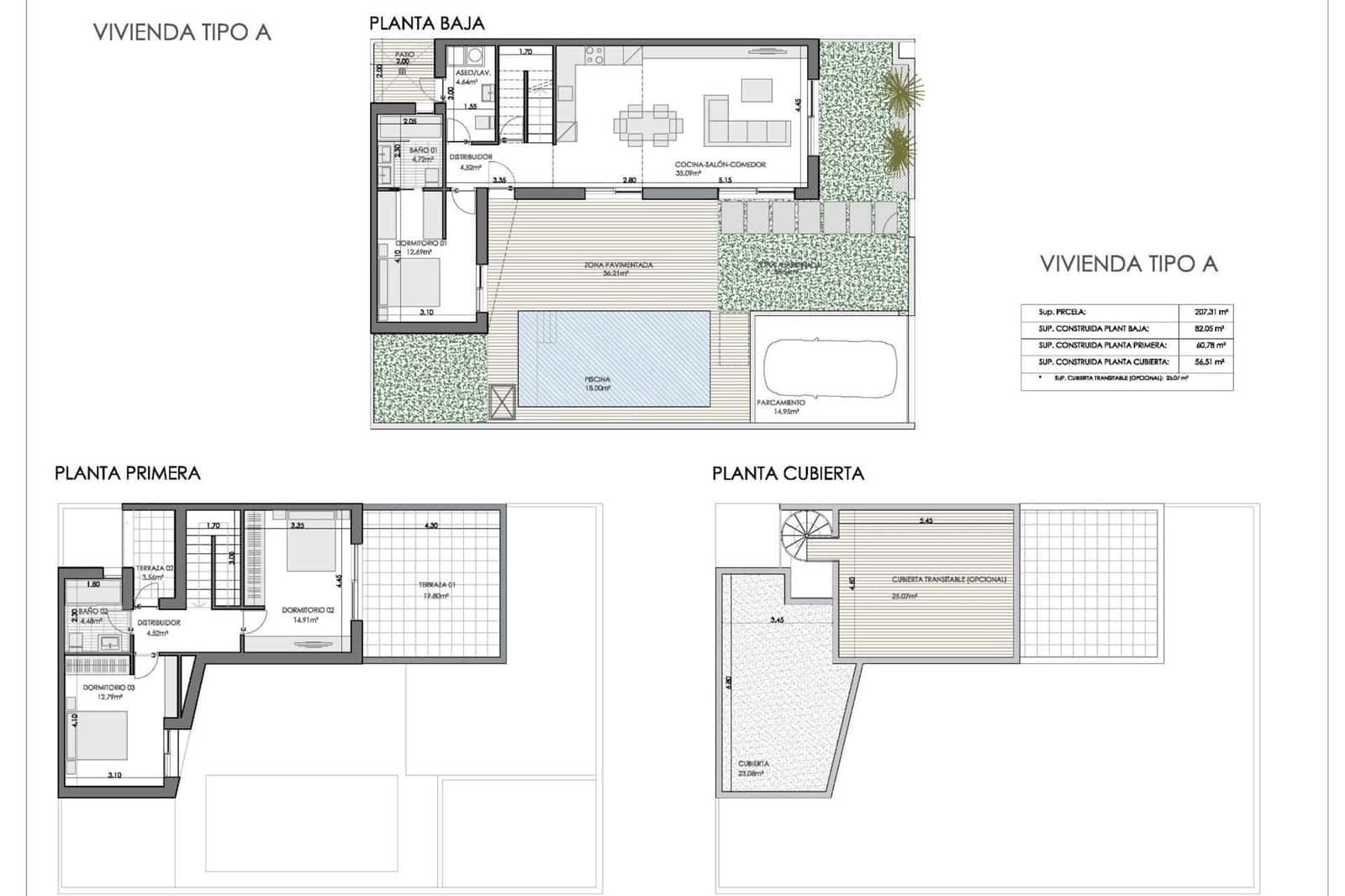 3 soverom Hus til salgs i Bigastro - € 328 000 (Ref: 9858624)