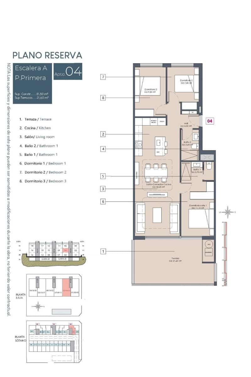 3 sypialnia Apartament na sprzedaż w Benijofar z basenem - 349 900 € (Ref: 9858625)