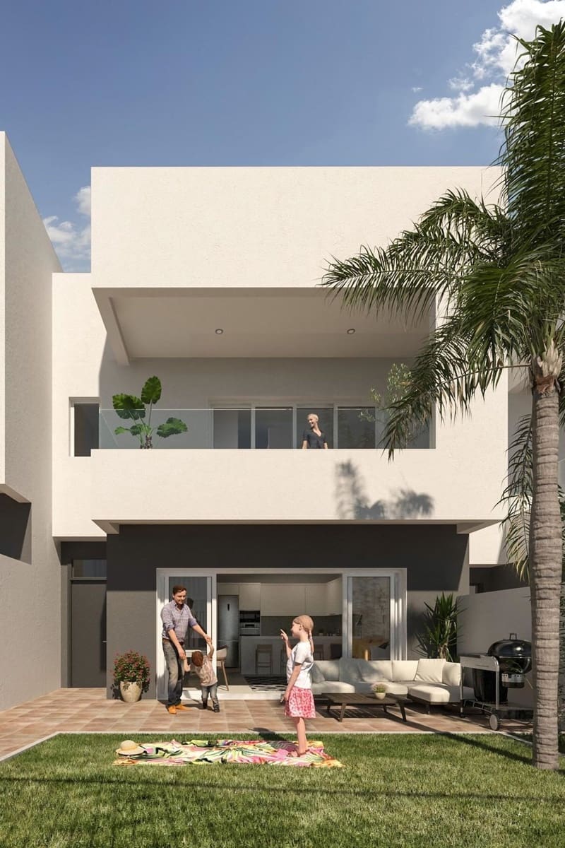 3 makuuhuone Omakotitalo myytävänä paikassa Alicante kaupunki mukana uima-altaan - 365 000 € (Ref: 9858627)