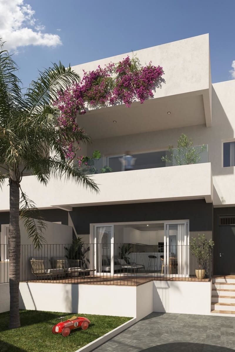 3 makuuhuone Omakotitalo myytävänä paikassa Alicante kaupunki mukana uima-altaan - 365 000 € (Ref: 9858627)
