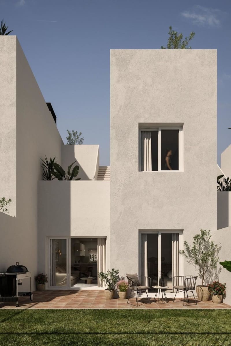 3 makuuhuone Omakotitalo myytävänä paikassa Alicante kaupunki mukana uima-altaan - 365 000 € (Ref: 9858627)