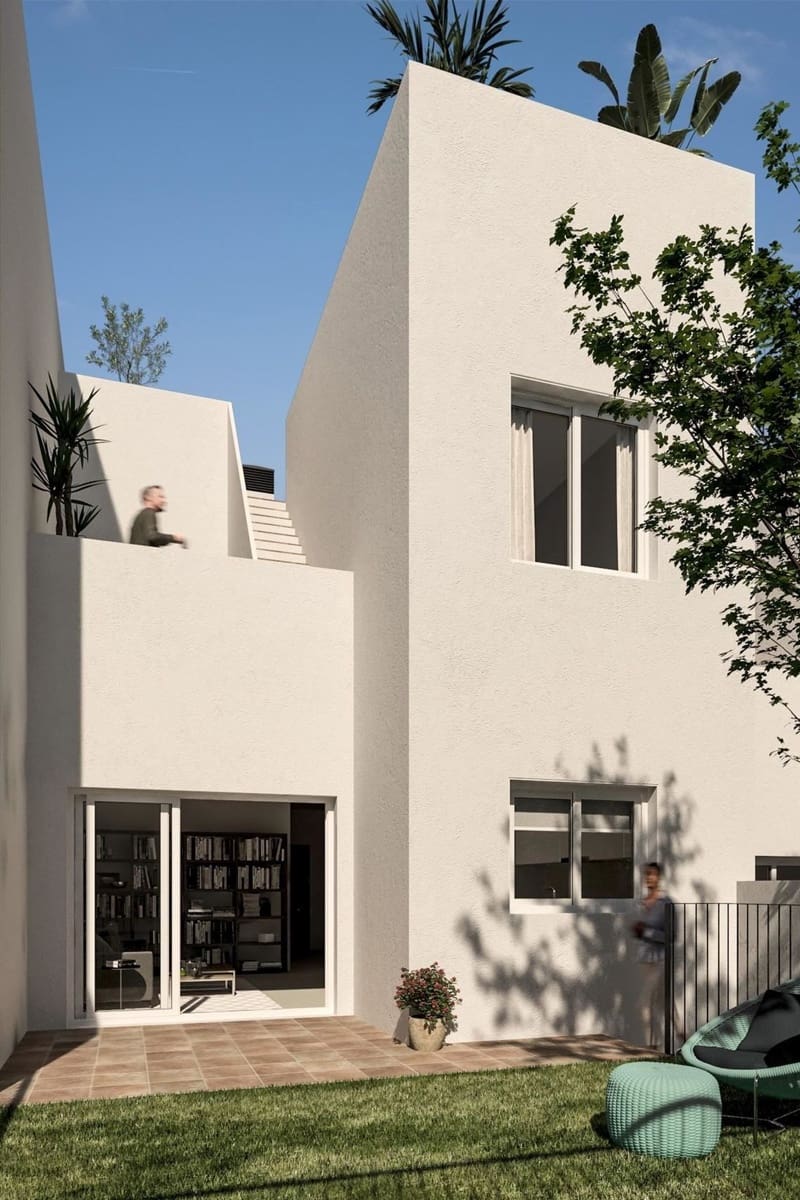 3 makuuhuone Omakotitalo myytävänä paikassa Alicante kaupunki mukana uima-altaan - 365 000 € (Ref: 9858627)