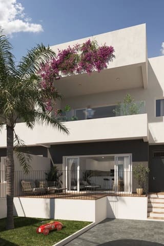 3 makuuhuone Omakotitalo myytävänä paikassa Alicante kaupunki mukana uima-altaan - 365 000 € (Ref: 9858627)