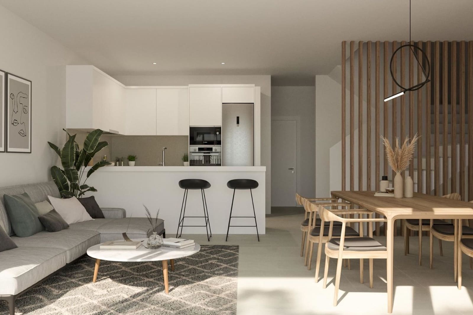3 makuuhuone Omakotitalo myytävänä paikassa Alicante kaupunki mukana uima-altaan - 365 000 € (Ref: 9858627)