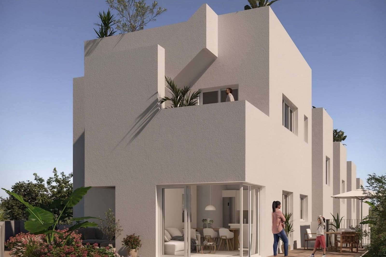 3 makuuhuone Omakotitalo myytävänä paikassa Alicante kaupunki mukana uima-altaan - 365 000 € (Ref: 9858627)