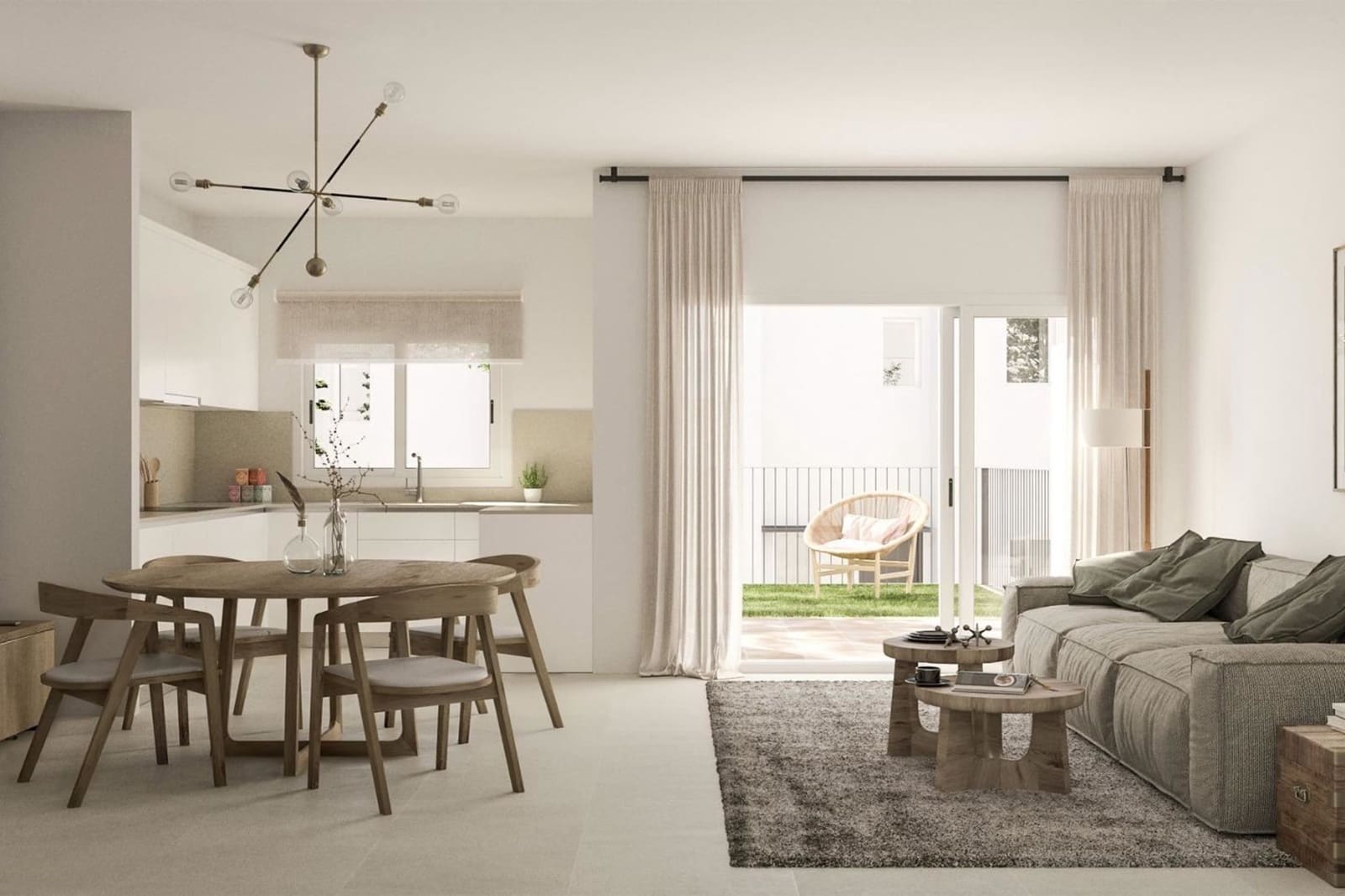 3 makuuhuone Omakotitalo myytävänä paikassa Alicante kaupunki mukana uima-altaan - 365 000 € (Ref: 9858627)