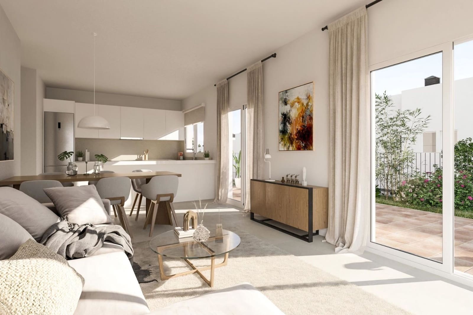3 makuuhuone Omakotitalo myytävänä paikassa Alicante kaupunki mukana uima-altaan - 365 000 € (Ref: 9858627)