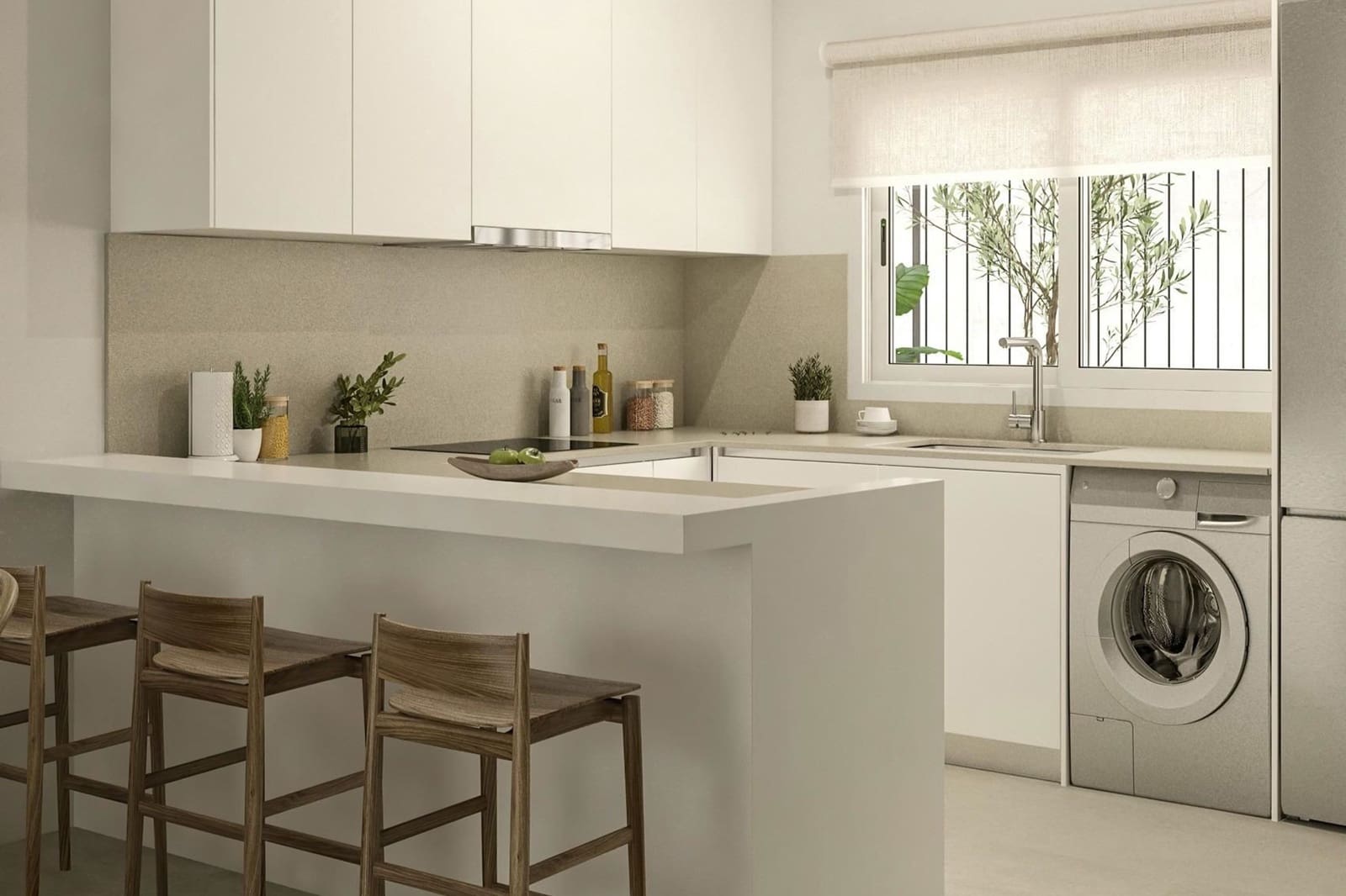 3 makuuhuone Omakotitalo myytävänä paikassa Alicante kaupunki mukana uima-altaan - 365 000 € (Ref: 9858627)