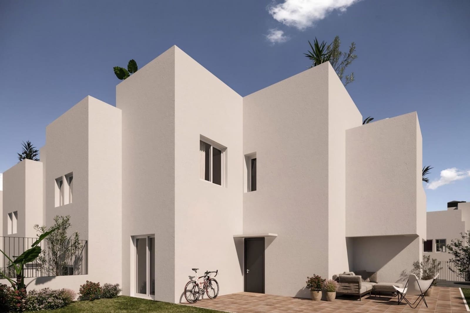 3 makuuhuone Omakotitalo myytävänä paikassa Alicante kaupunki mukana uima-altaan - 365 000 € (Ref: 9858627)