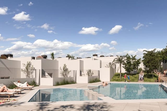 3 makuuhuone Omakotitalo myytävänä paikassa Alicante kaupunki mukana uima-altaan - 365 000 € (Ref: 9858627)