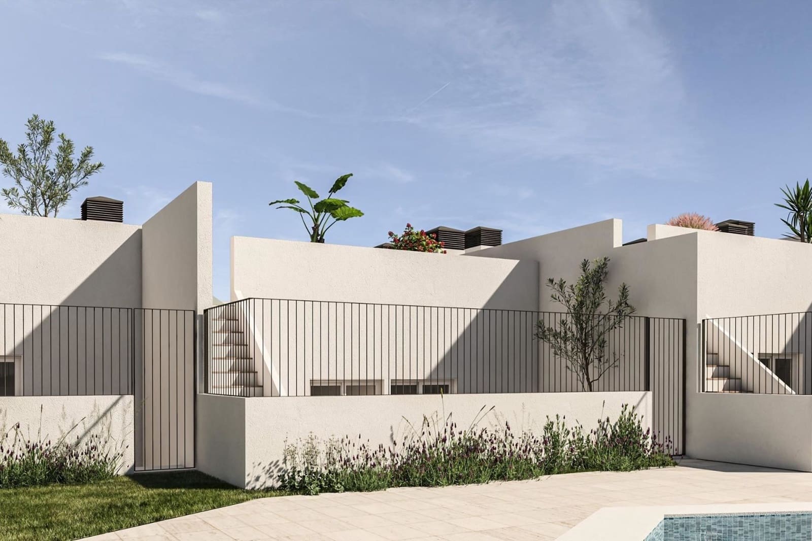 3 makuuhuone Omakotitalo myytävänä paikassa Alicante kaupunki mukana uima-altaan - 365 000 € (Ref: 9858627)