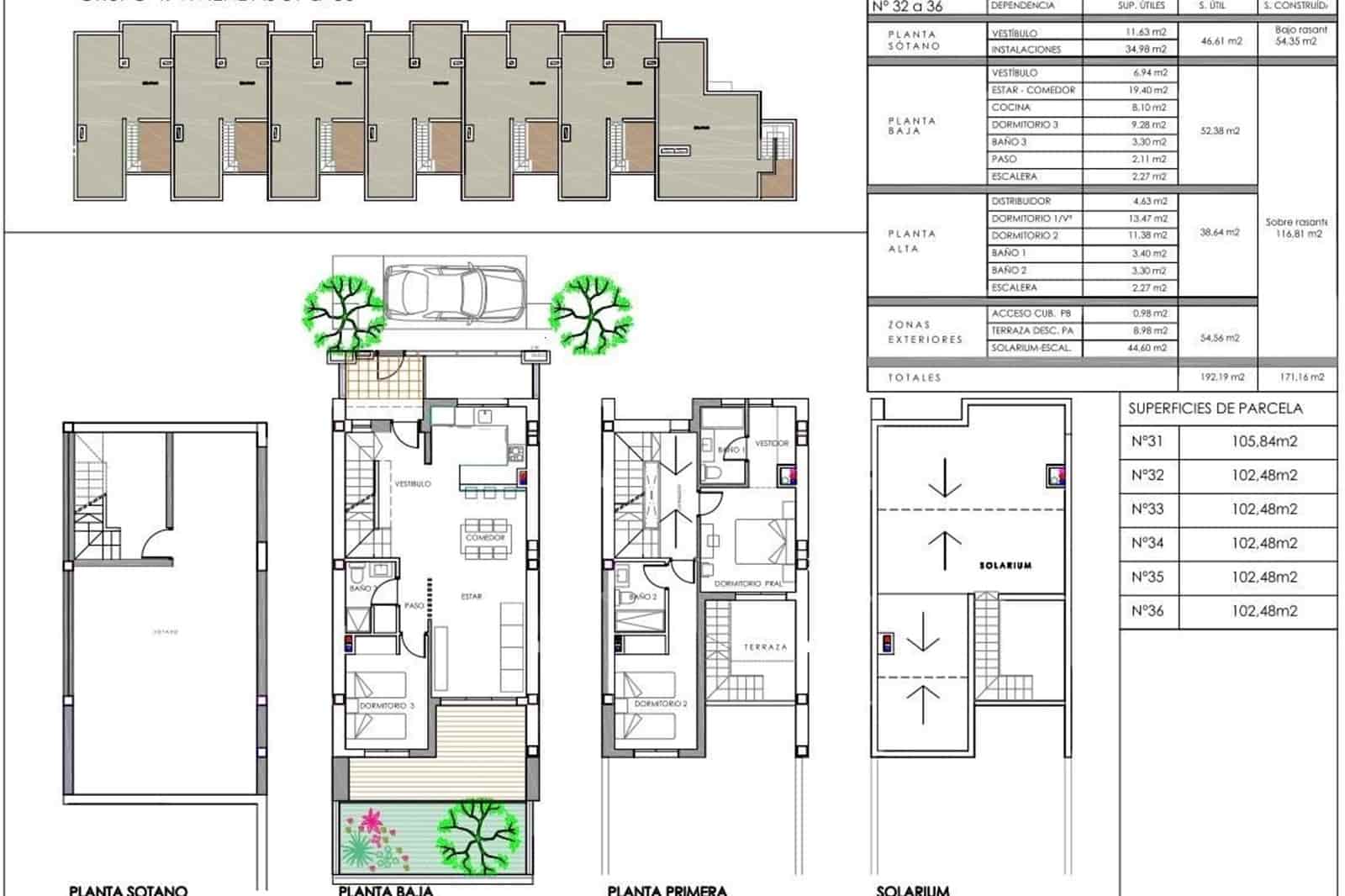 3 makuuhuone Omakotitalo myytävänä paikassa Alicante kaupunki mukana uima-altaan - 365 000 € (Ref: 9858627)