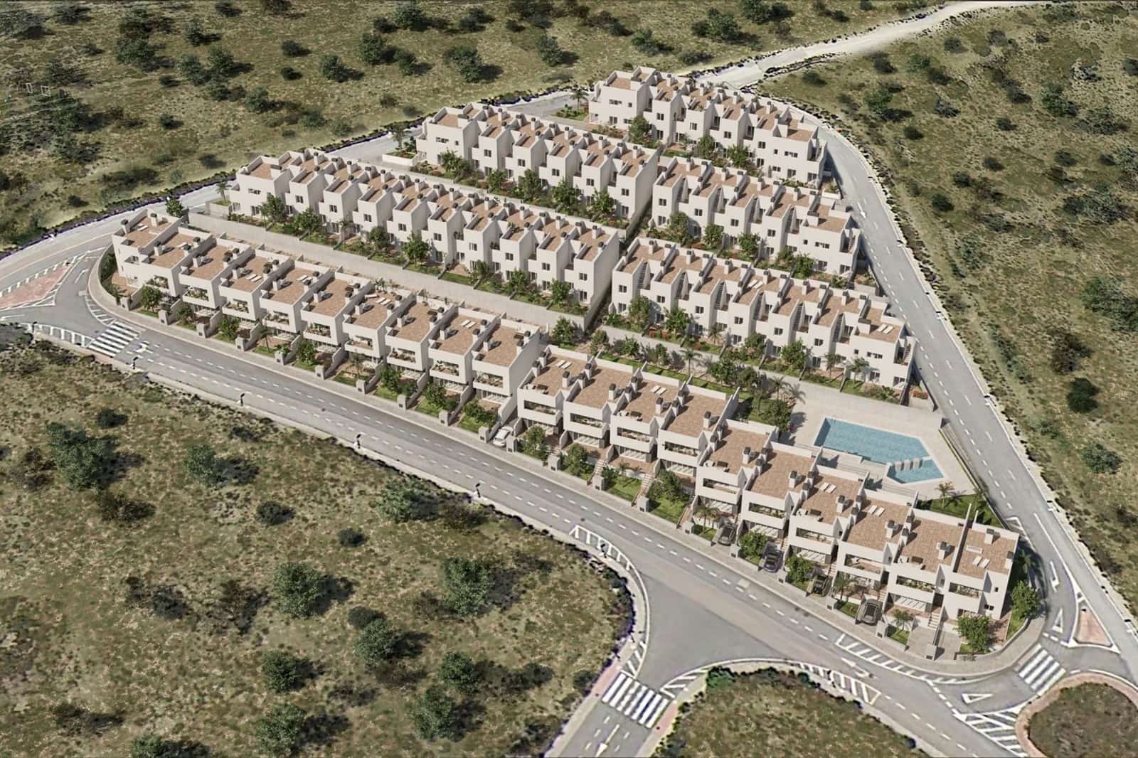 3 makuuhuone Omakotitalo myytävänä paikassa Alicante kaupunki mukana uima-altaan - 365 000 € (Ref: 9858627)