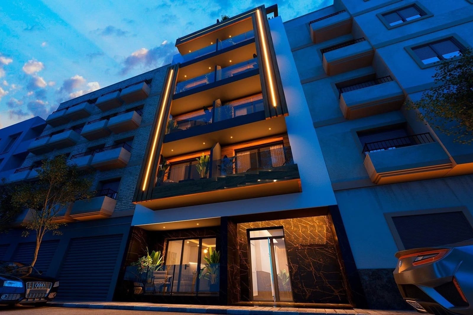 1 quarto Apartamento para venda em Torrevieja - 225 000 € (Ref: 9866042)