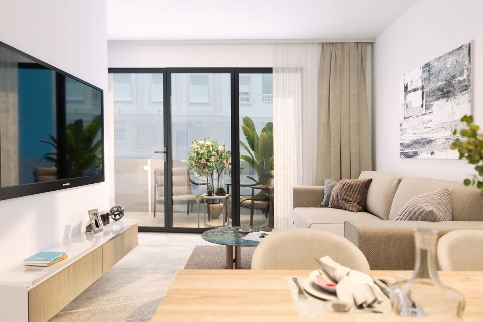 1 quarto Apartamento para venda em Torrevieja - 225 000 € (Ref: 9866042)
