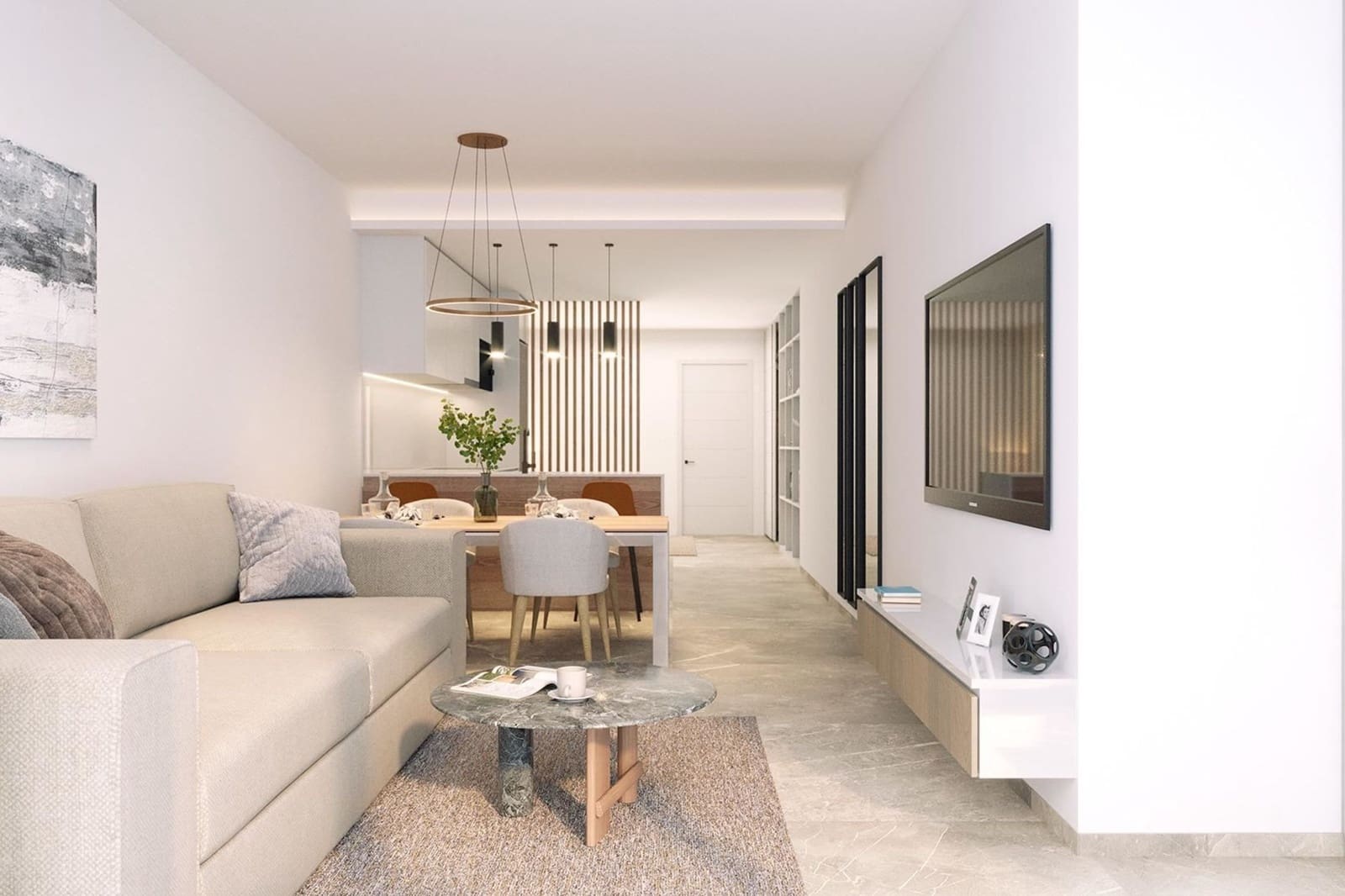 1 quarto Apartamento para venda em Torrevieja - 225 000 € (Ref: 9866042)