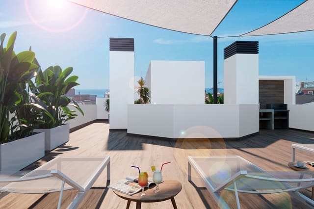 1 quarto Apartamento para venda em El Molino, Torrevieja - 225 000 € (Ref: 9866042)