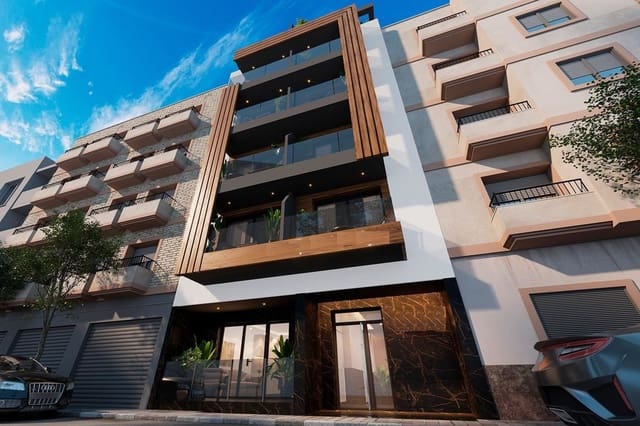 1 quarto Apartamento para venda em El Molino, Torrevieja - 225 000 € (Ref: 9866042)