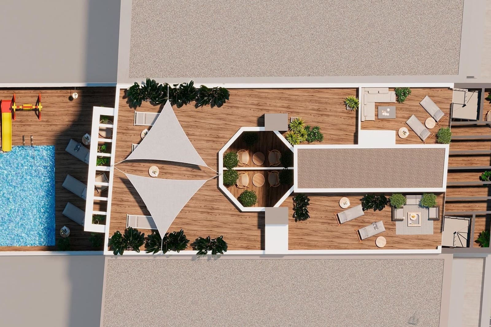 1 quarto Apartamento para venda em Torrevieja - 225 000 € (Ref: 9866042)