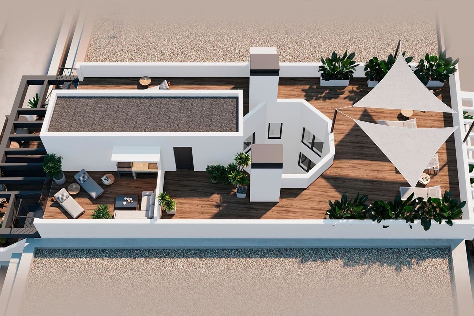 1 quarto Apartamento para venda em Torrevieja - 225 000 € (Ref: 9866042)