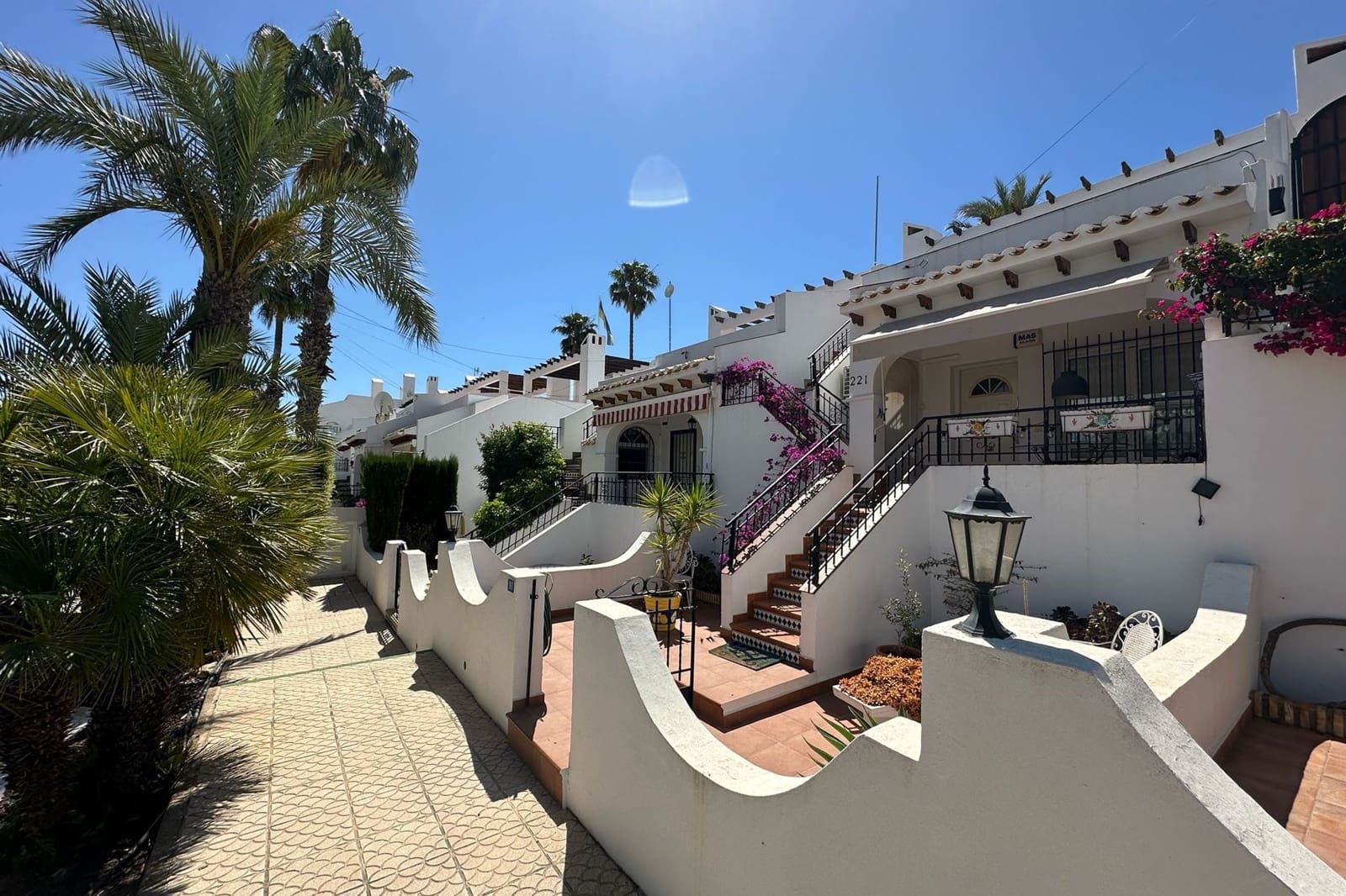 2 chambre Maison de Ville à vendre à Villamartin avec piscine - 229 900 € (Ref: 9867441)