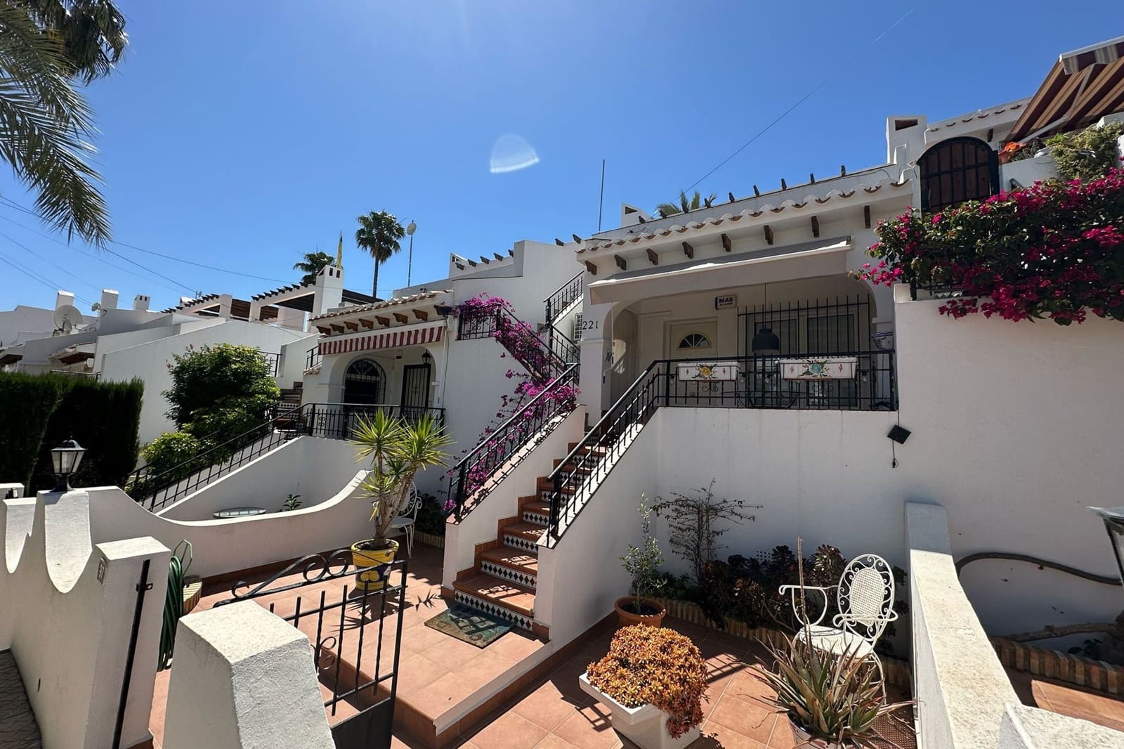 2 chambre Maison de Ville à vendre à Villamartin avec piscine - 229 900 € (Ref: 9867441)