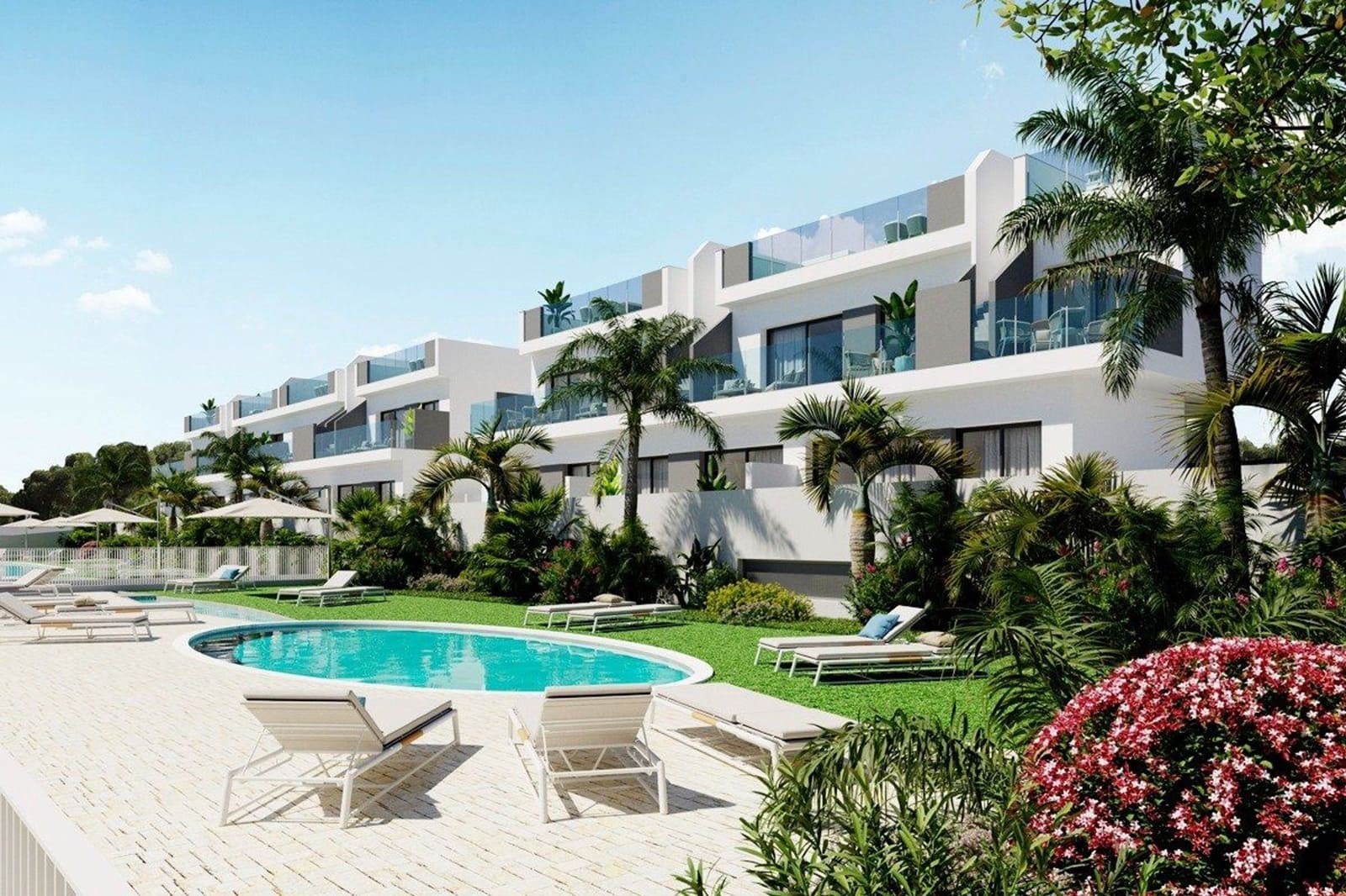 2 soveværelse Lejlighed til salg i Los Balcones med swimmingpool - € 330.000 (Ref: 9867664)