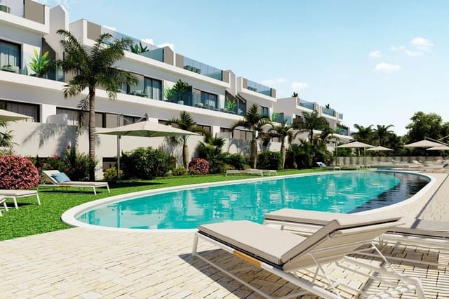 2 soveværelse Lejlighed til salg i Los Balcones med swimmingpool - € 330.000 (Ref: 9867664)
