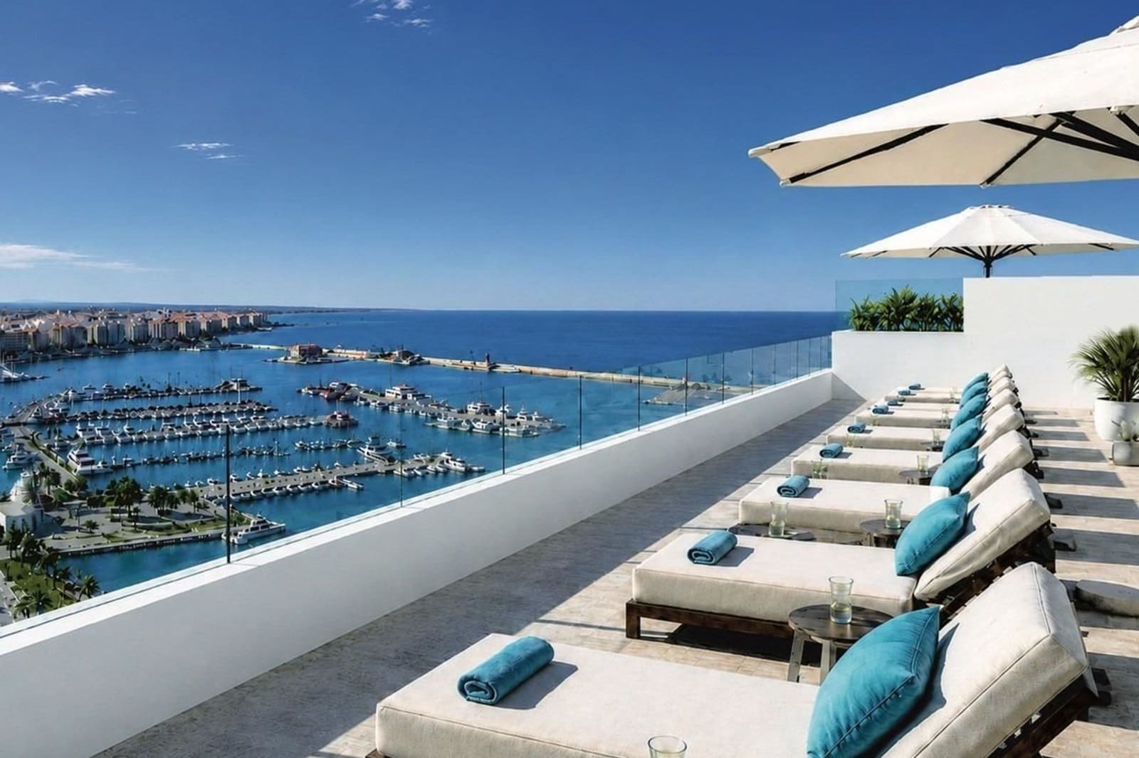 1 Zimmer Apartment zu verkaufen in Torrevieja mit Pool - 224.000 € (Ref: 9872388)