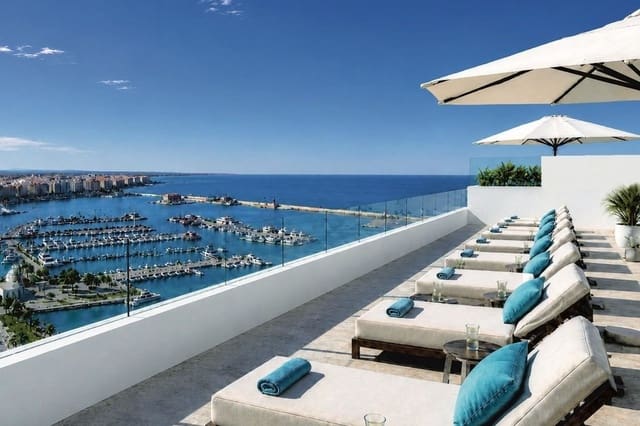 1 Zimmer Apartment zu verkaufen in El Molino, Torrevieja mit Pool - 224.000 € (Ref: 9872388)
