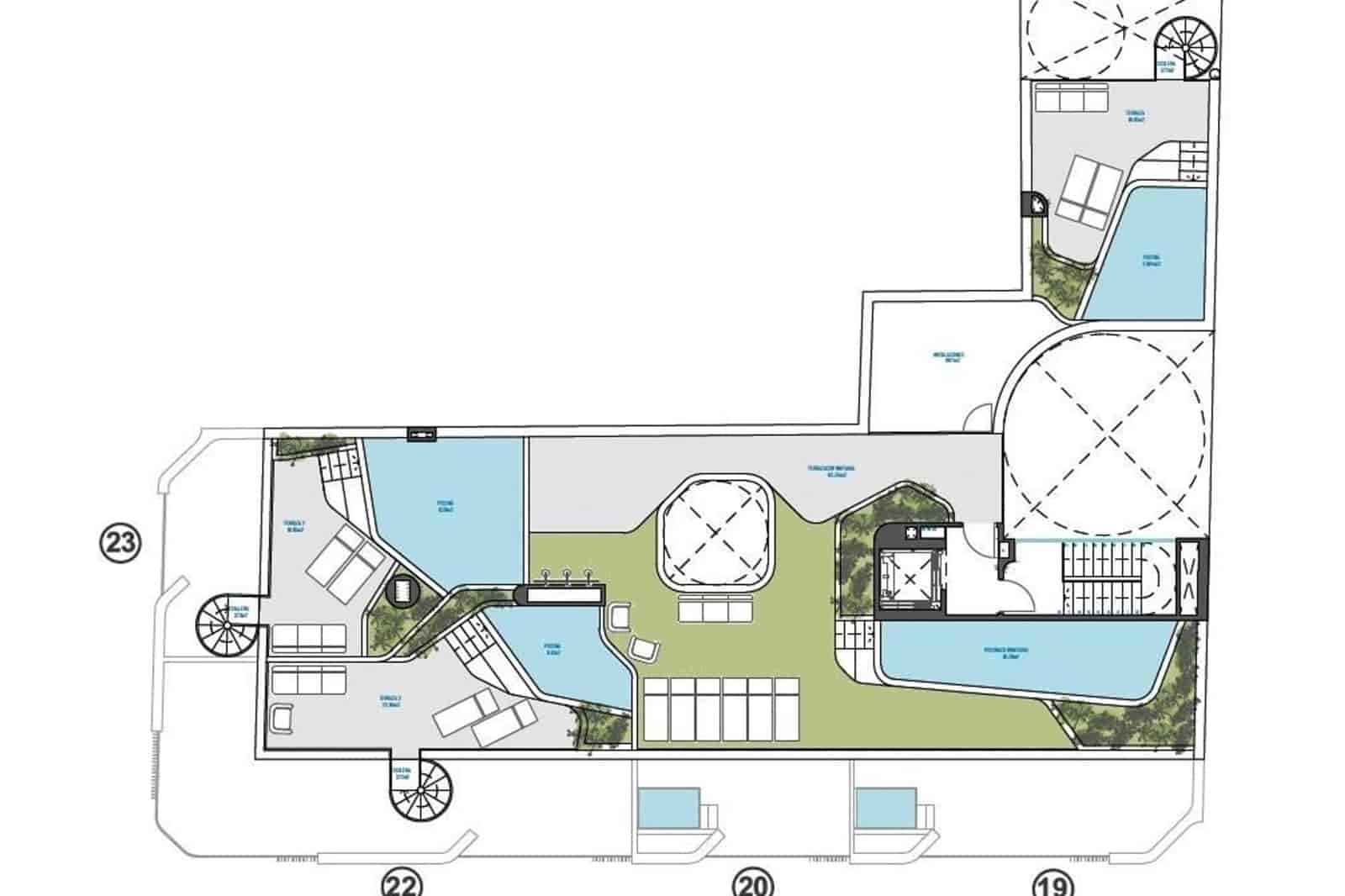 1 Zimmer Apartment zu verkaufen in Torrevieja mit Pool - 224.000 € (Ref: 9872388)