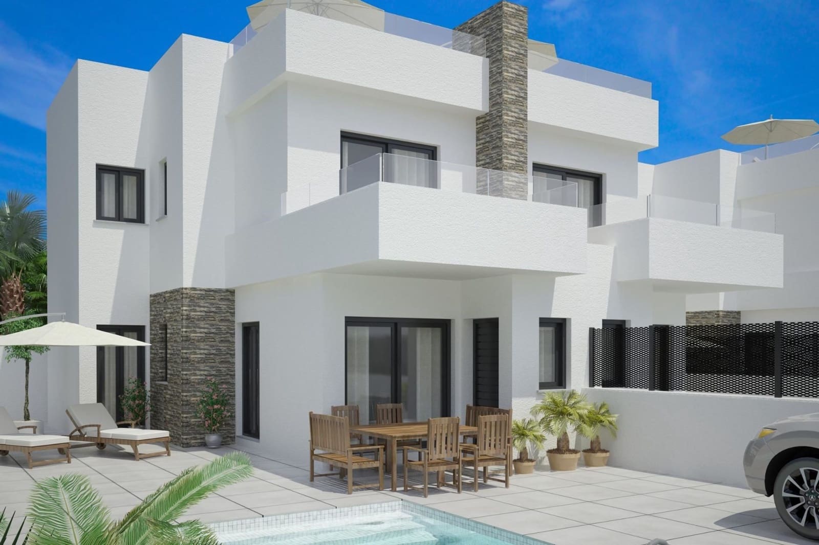 3 sypialnia Willa na sprzedaż w San Miguel de Salinas z basenem - 395 000 € (Ref: 9872389)