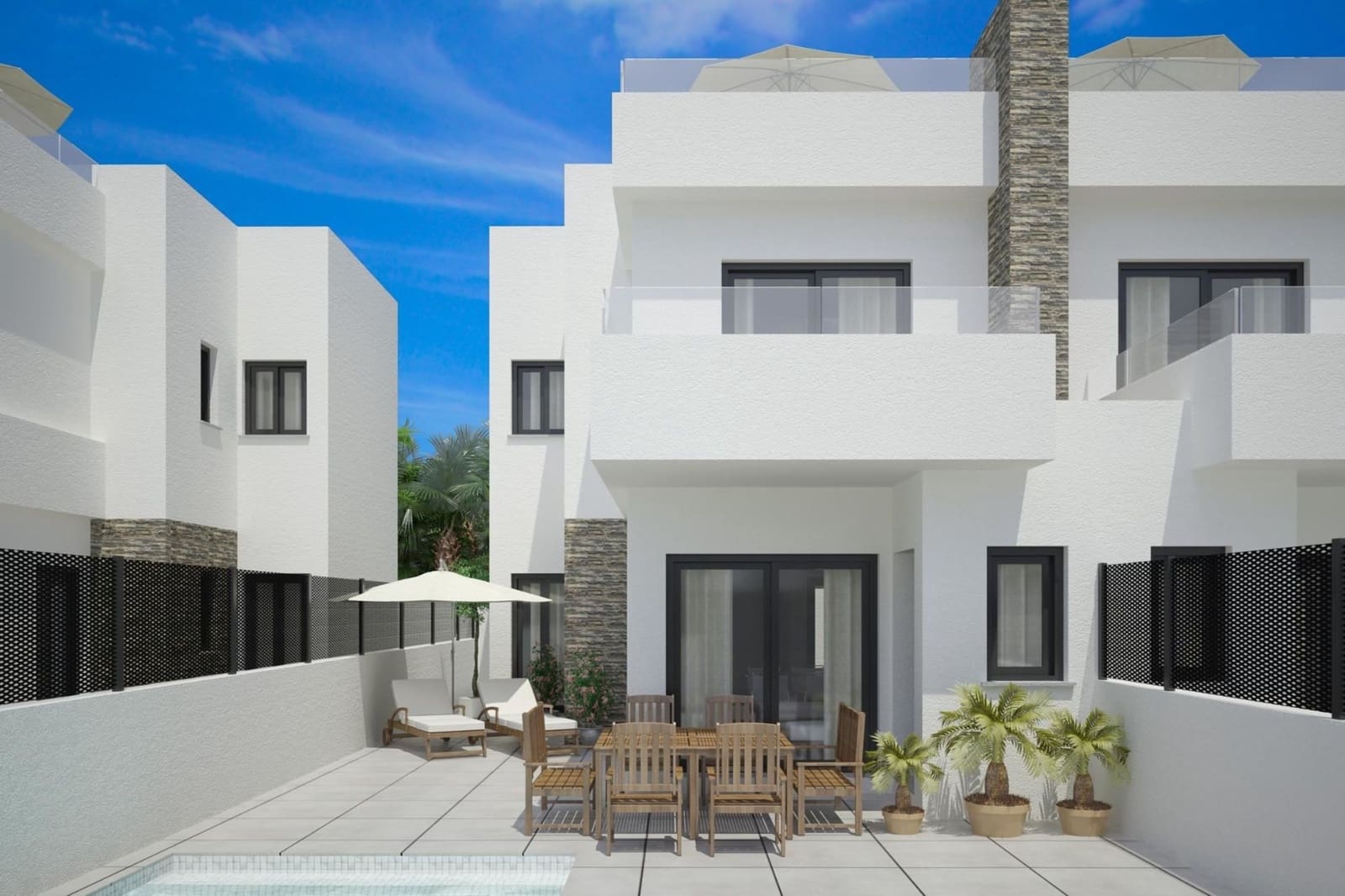 3 sypialnia Willa na sprzedaż w San Miguel de Salinas z basenem - 395 000 € (Ref: 9872389)
