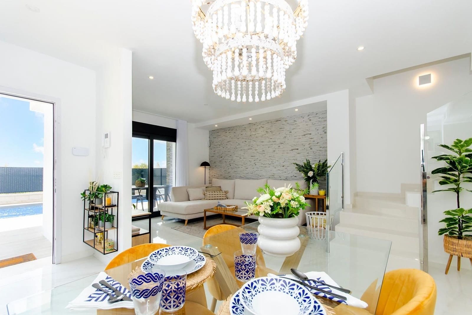 3 sypialnia Willa na sprzedaż w San Miguel de Salinas z basenem - 395 000 € (Ref: 9872389)