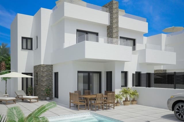 3 sypialnia Willa na sprzedaż w San Miguel de Salinas z basenem - 395 000 € (Ref: 9872389)