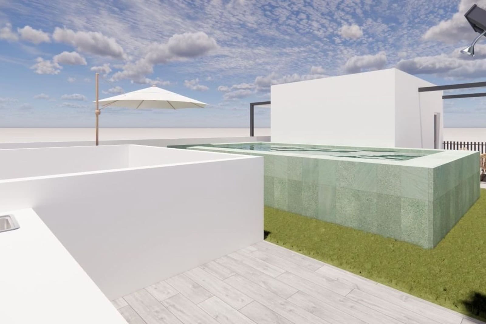 2 soveværelse Lejlighed til salg i Torre de la Horadada med swimmingpool - € 295.900 (Ref: 9872390)