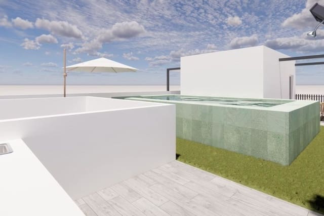 2 soveværelse Lejlighed til salg i Torre de la Horadada, Pilar de la Horadada med swimmingpool - € 295.900 (Ref: 9872390)