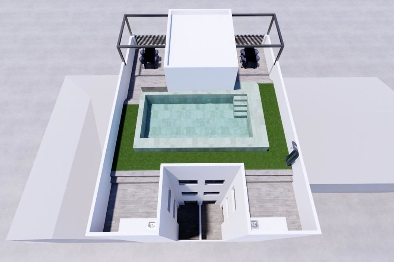 2 soveværelse Lejlighed til salg i Torre de la Horadada med swimmingpool - € 295.900 (Ref: 9872390)