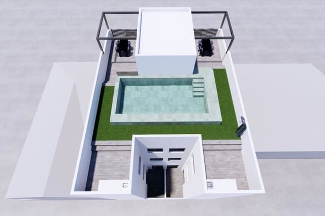 2 soveværelse Lejlighed til salg i Torre de la Horadada, Pilar de la Horadada med swimmingpool - € 295.900 (Ref: 9872390)