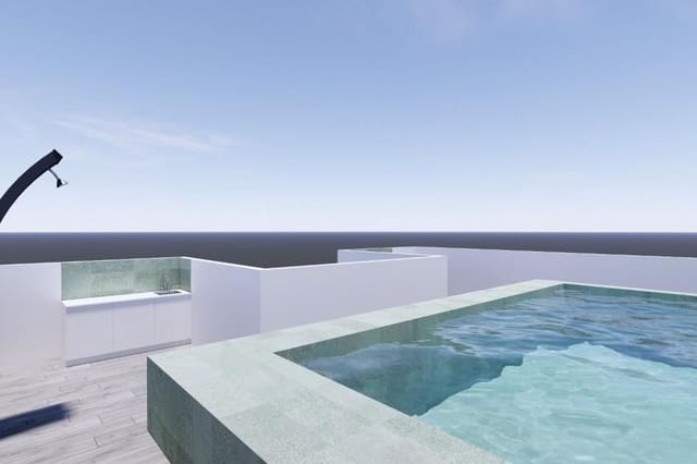 2 soveværelse Lejlighed til salg i Torre de la Horadada, Pilar de la Horadada med swimmingpool - € 295.900 (Ref: 9872390)