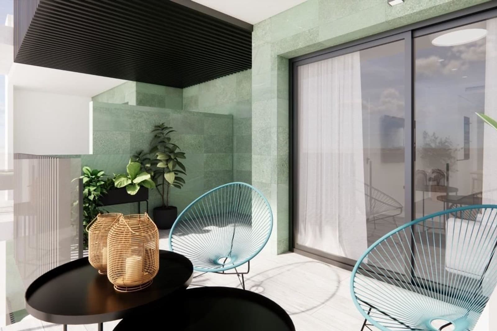 2 soveværelse Lejlighed til salg i Torre de la Horadada med swimmingpool - € 295.900 (Ref: 9872390)